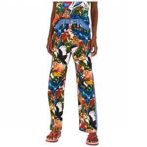 Farm Rio x Levi's Ribcage Crop Jeans Color: MULTI Size: 27 Qty: 1